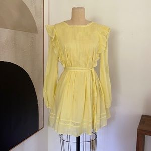 NWT Aritzia Wilfred La Boheme Elia Dress